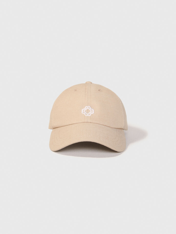 Casquette en lin