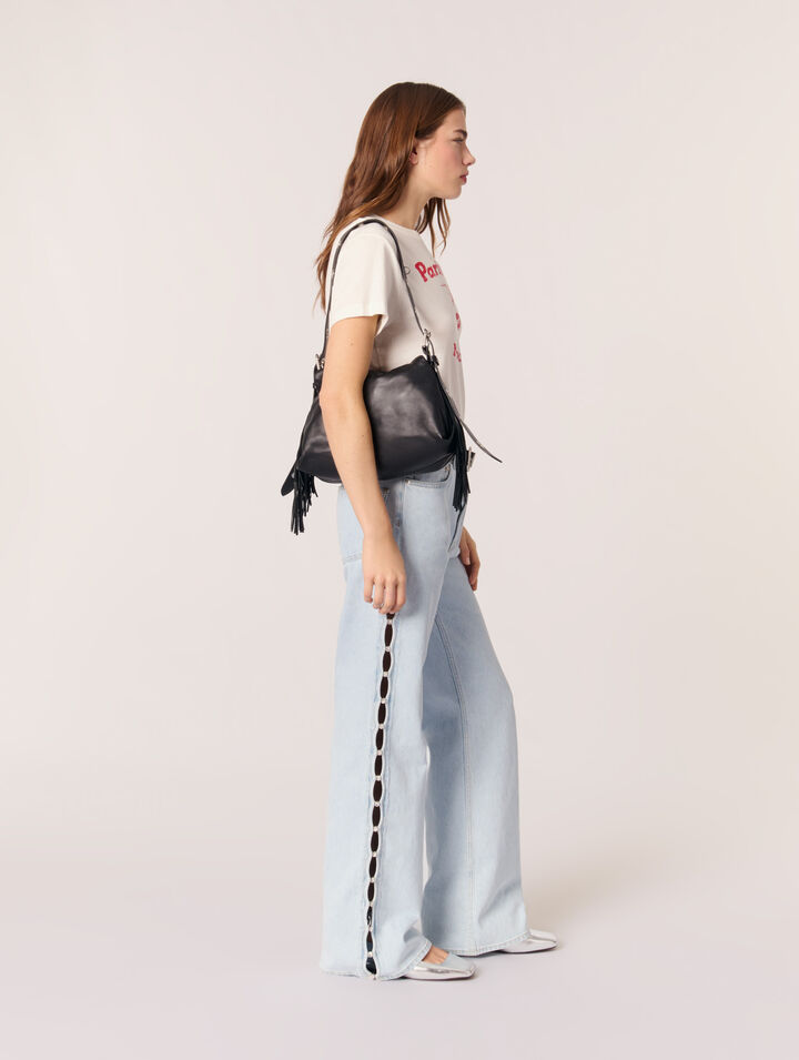 Sac Miss M en cuir lisse
