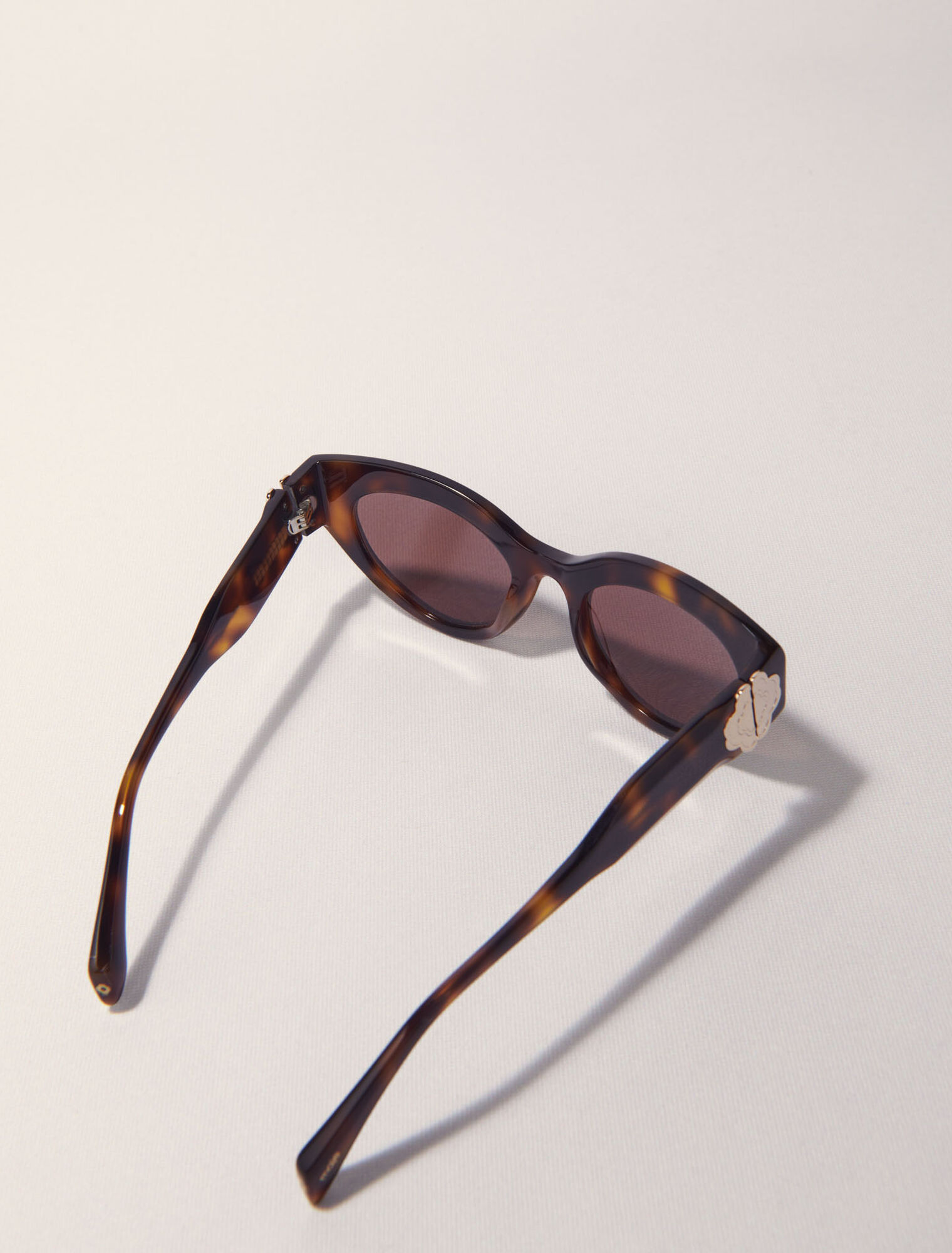 Lunettes cat eye en acétate